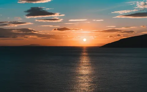 海上日落 4K壁纸 · ocean · 3840×2400