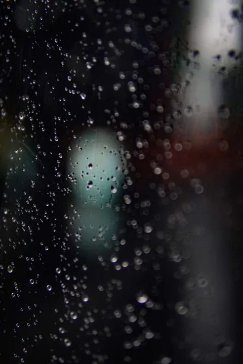 Rain Window Phone Wallpaper · rain · 1440×2160