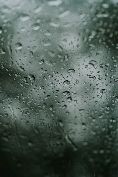 Rain Window Phone Wallpaper · rain · 1440×2160