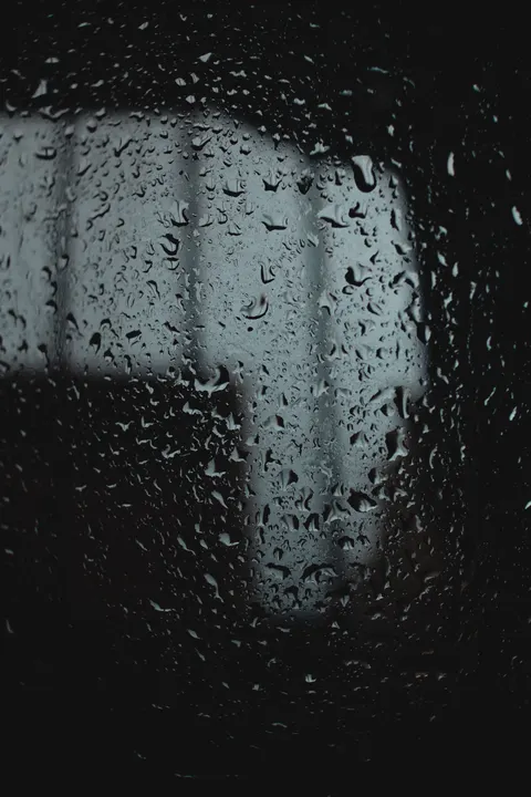 Rain Window Phone Wallpaper · rain · 1440×2160