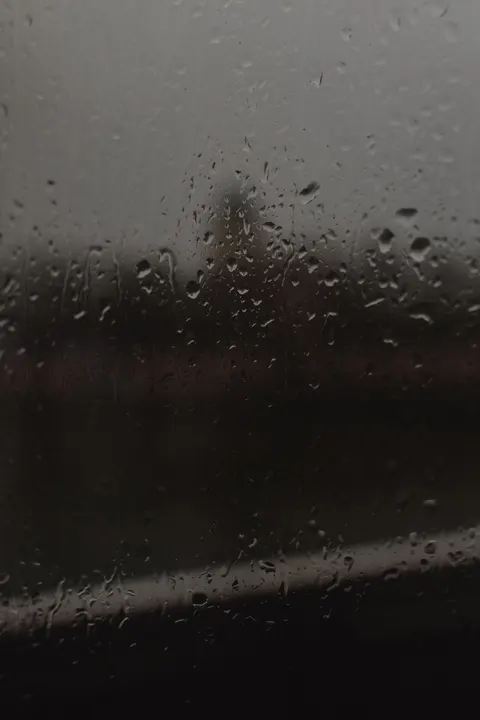 Rain Window Phone Wallpaper · rain · 1440×2160