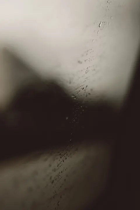 Rain Window Phone Wallpaper · rain · 1440×2160