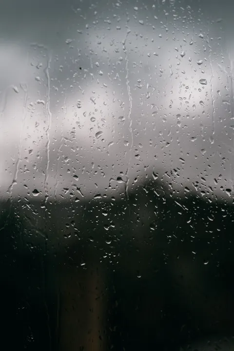 Rain Window Phone Wallpaper · rain · 1440×2160