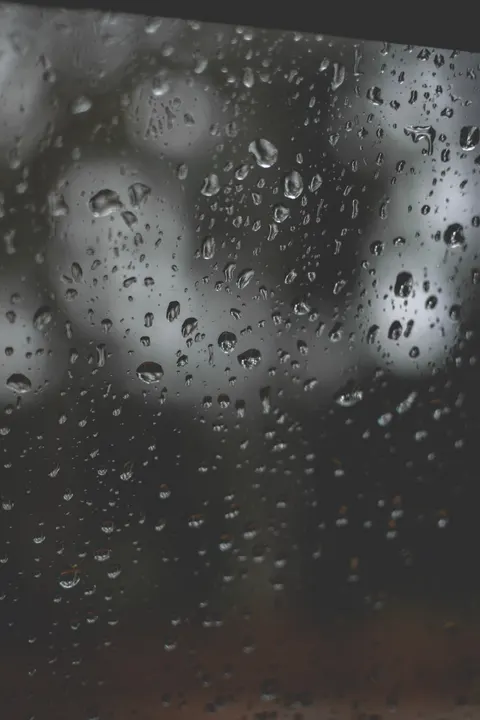 Rain Window Phone Wallpaper · rain · 1440×2160