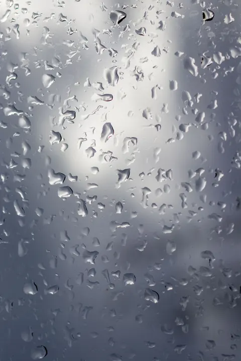 Rain Window Phone Wallpaper · rain · 1440×2160