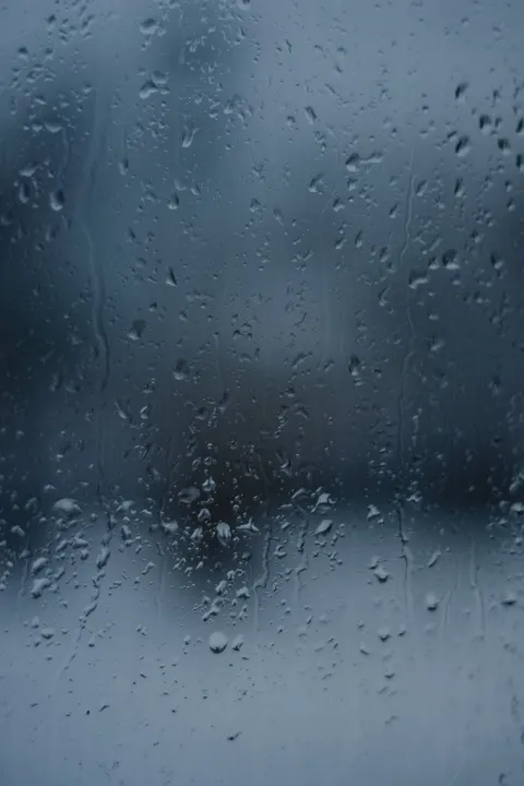 Rain Window Phone Wallpaper · rain · 1440×2160