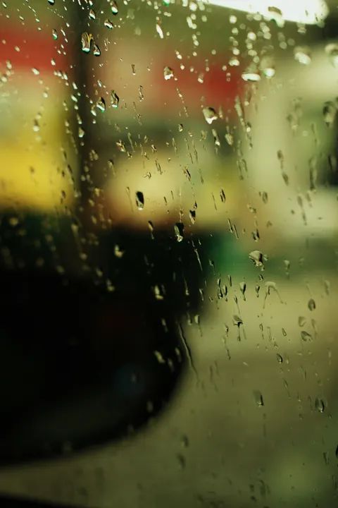 Rain Window Phone Wallpaper · rain · 1440×2160