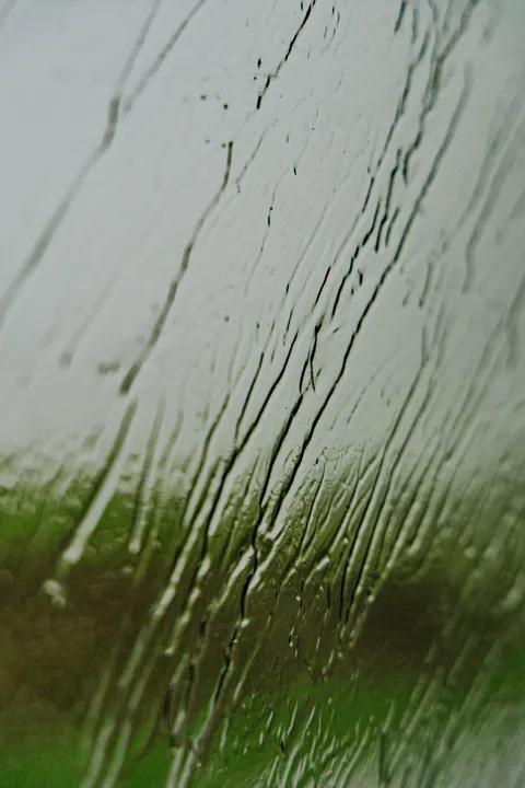Rain Window Phone Wallpaper · rain · 1440×2160