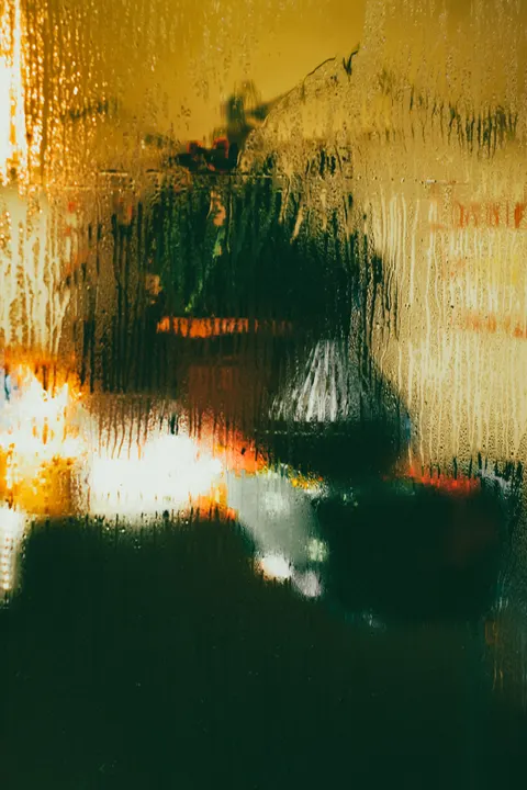 Rain Window Phone Wallpaper · rain · 1440×2160