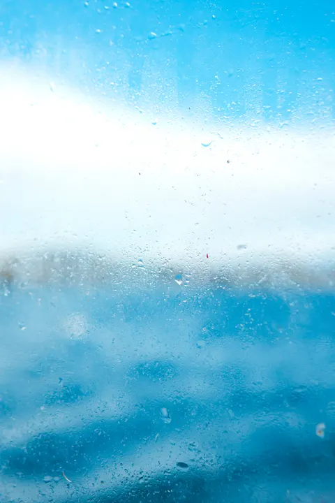 Rain Window Phone Wallpaper · rain · 1440×2160