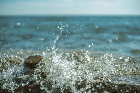Sfondo Costa rocciosa 4K · ocean · 3840×2561
