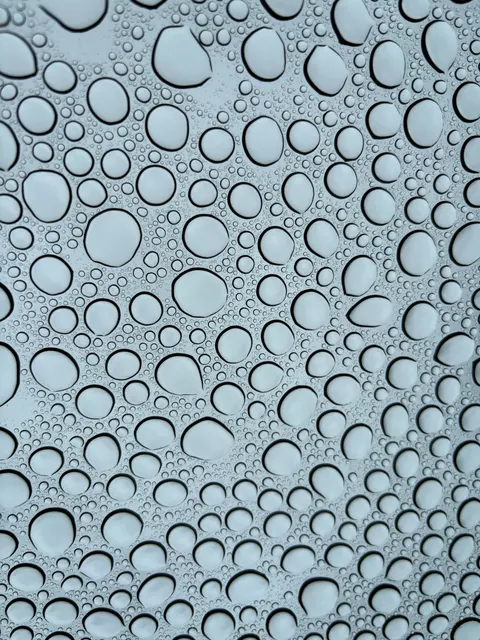 Rain Window Phone Wallpaper · rain · 1440×1920