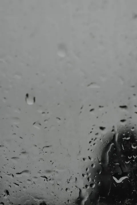 Rain Window Phone Wallpaper · rain · 1440×2160