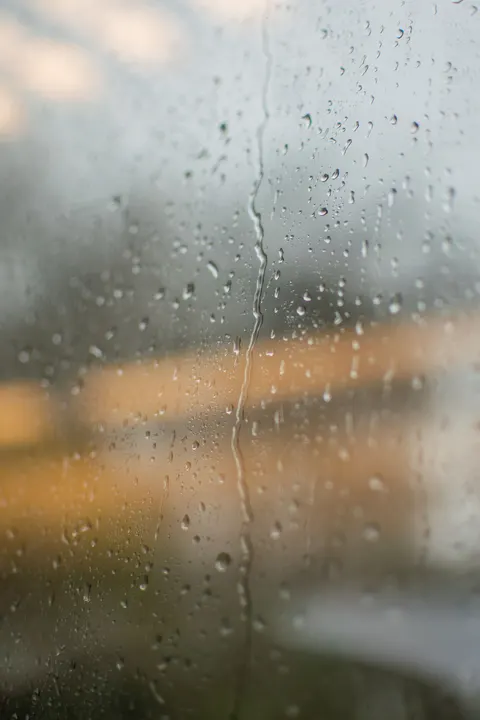 Rain Window Phone Wallpaper · rain · 1440×2160