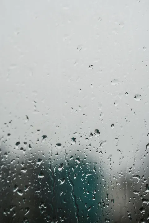 Rain Window Phone Wallpaper · rain · 1440×2160