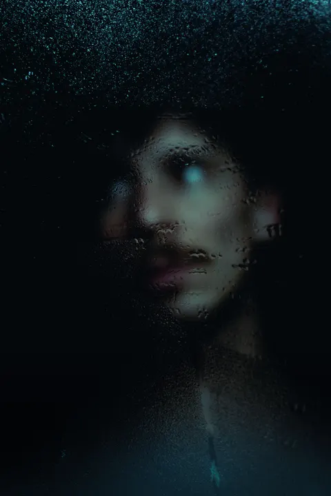 Rain Window Phone Wallpaper · rain · 1440×2160