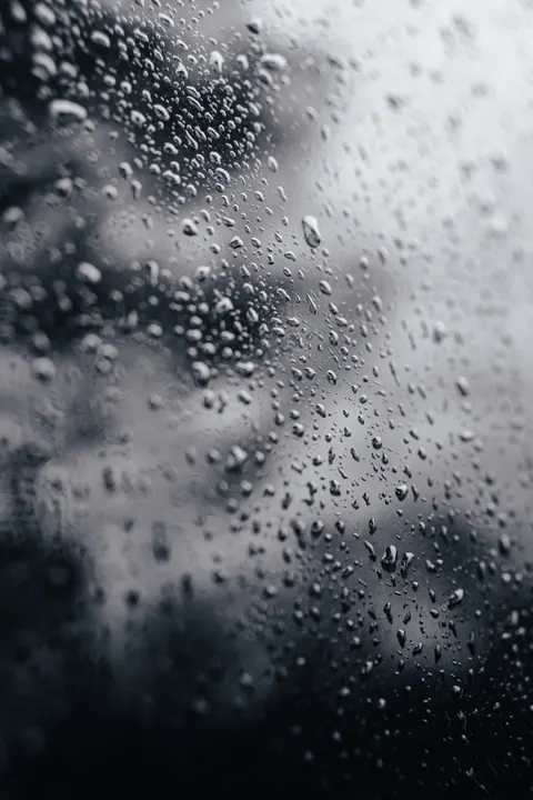 Rain Window Phone Wallpaper · rain · 1440×2160