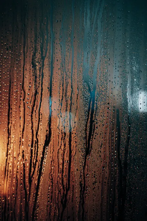 Rain Window Phone Wallpaper · rain · 1440×2160