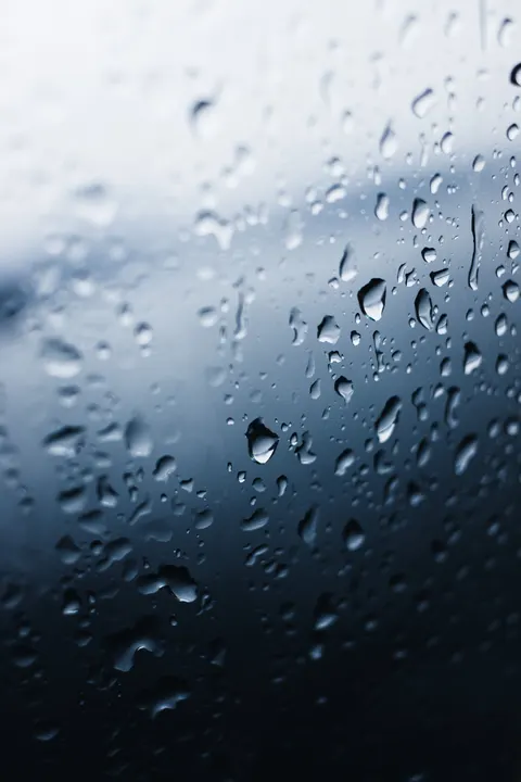 Rain Window Phone Wallpaper · rain · 1440×2160