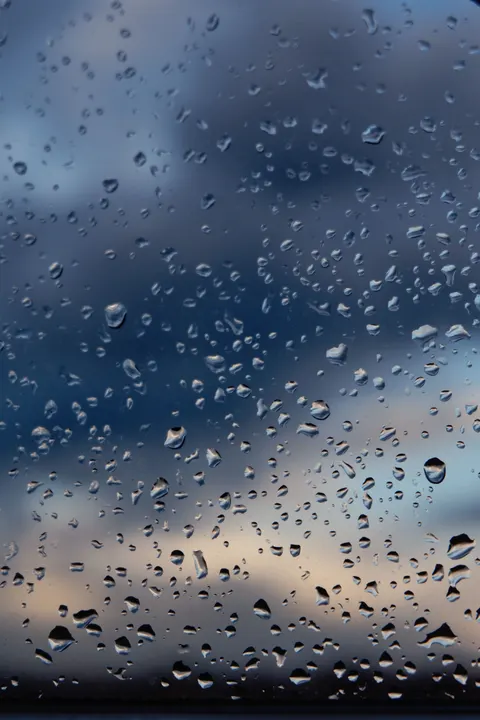Rain Window Phone Wallpaper · rain · 1440×2160