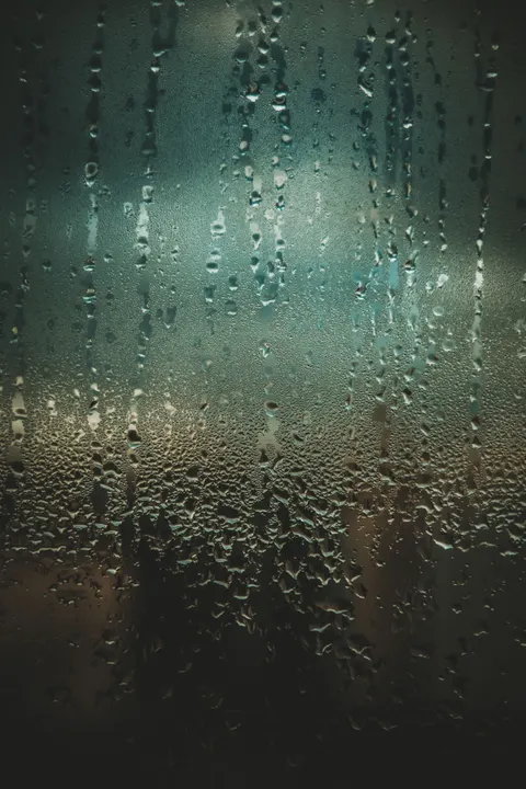 Rain Window Phone Wallpaper · rain · 1440×2160