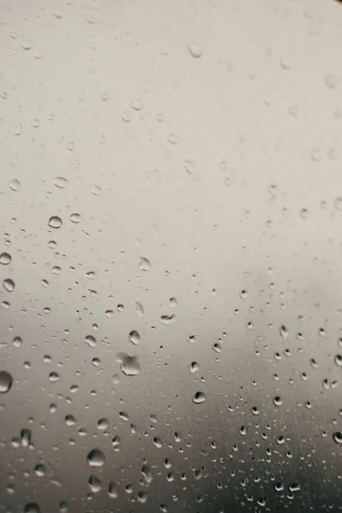 Rain Window Phone Wallpaper · rain · 1440×2160