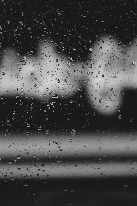 Rain Window Phone Wallpaper · rain · 1440×2160