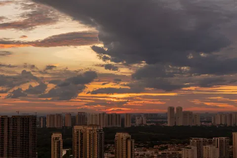 Dramatischer Himmel 4K Hintergrundbild · nature · 3840×2560