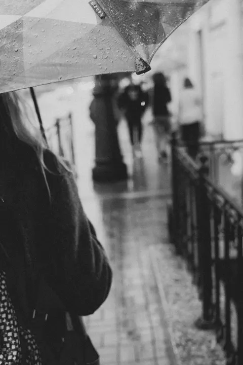 Rain Street Phone Wallpaper · rain · 1440×2160