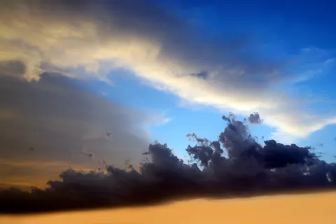 Dramatischer Himmel 4K Hintergrundbild · nature · 3840×2560