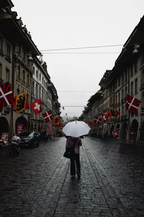 Rain Street Phone Wallpaper · rain · 1440×2160