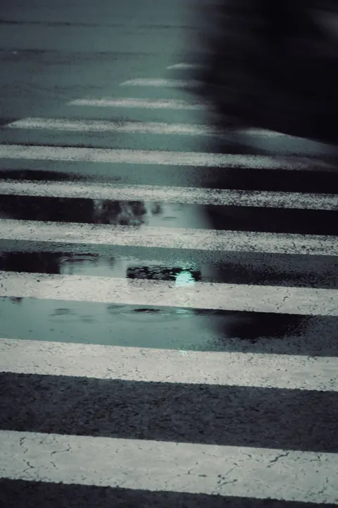 Rain Puddle Phone Wallpaper · rain · 1440×2160