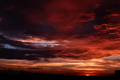 Dramatic Sky 4K Wallpaper · nature · 3840×2563