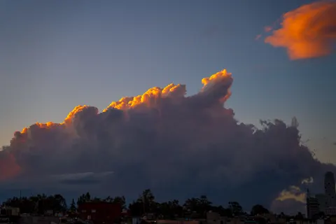 Dramatischer Himmel 4K Hintergrundbild · nature · 3840×2560