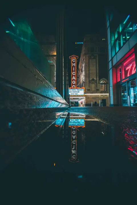 Rain Puddle Phone Wallpaper · rain · 1440×2160