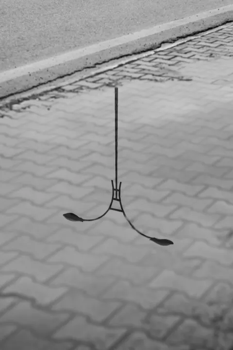 Rain Puddle Phone Wallpaper · rain · 1440×2160