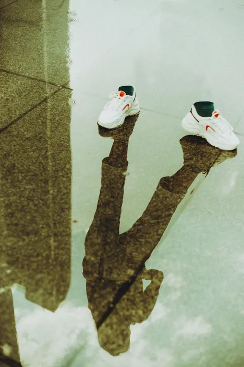 Rain Puddle Phone Wallpaper · rain · 1440×2160