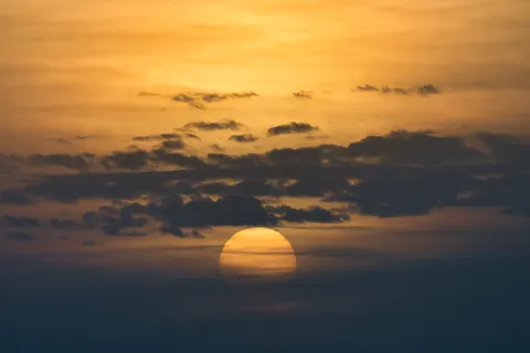 Dramatischer Himmel 4K Hintergrundbild · nature · 3840×2560