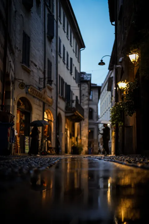 Rain Puddle Phone Wallpaper · rain · 1440×2160