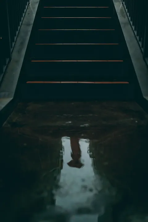 Rain Puddle Phone Wallpaper · rain · 1440×2160