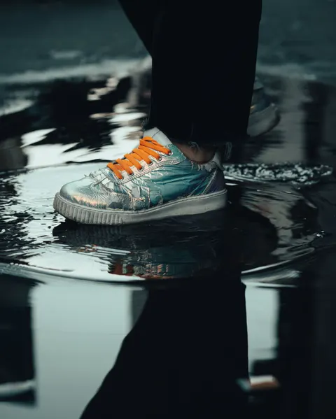 Rain Puddle Phone Wallpaper · rain · 1440×1800