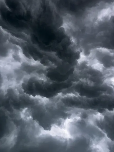Rain Storm Phone Wallpaper · rain · 1440×1920