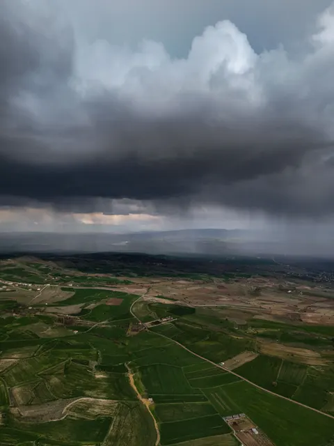 Rain Storm Phone Wallpaper · rain · 1440×1920