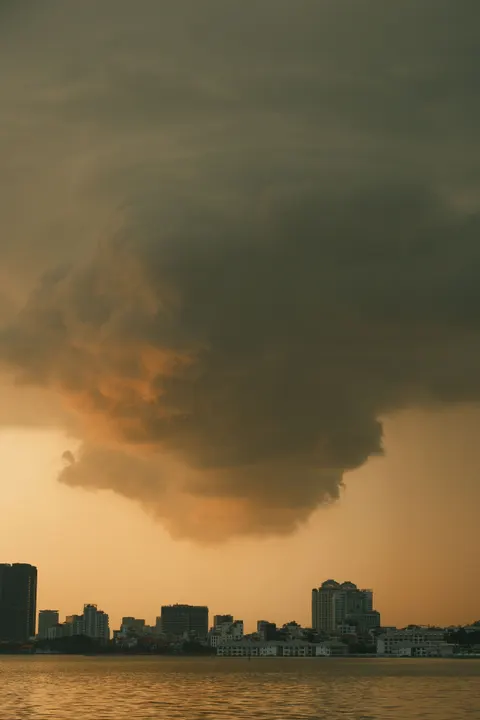 Rain Storm Phone Wallpaper · rain · 1440×2160