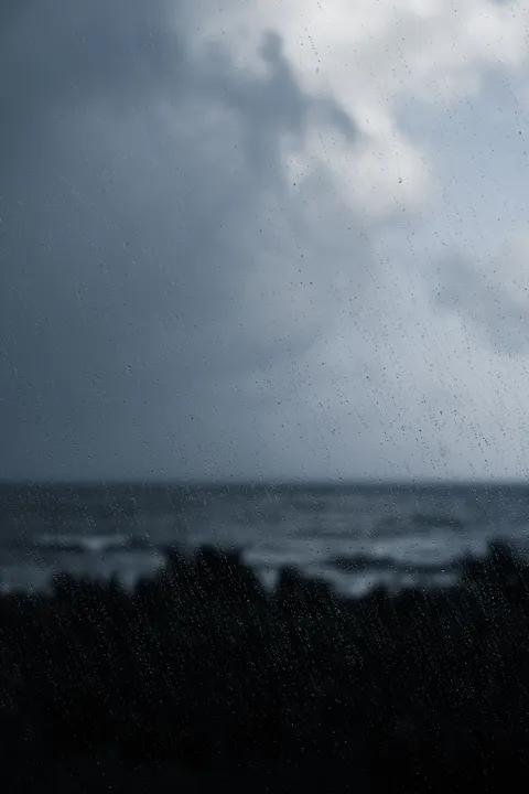 Rain Storm Phone Wallpaper · rain · 1440×2160