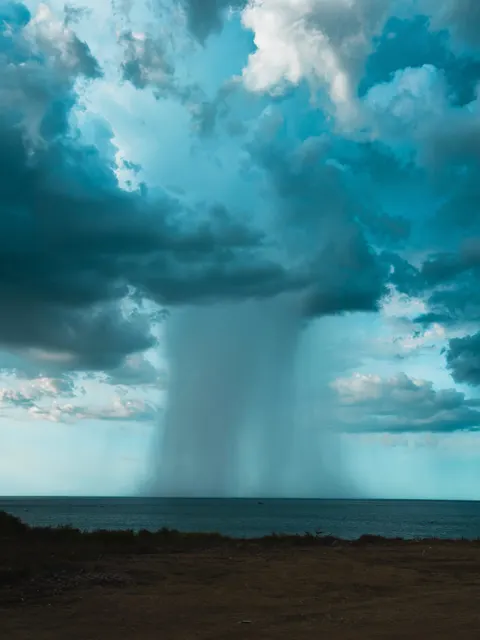 Rain Storm Phone Wallpaper · rain · 1440×1920