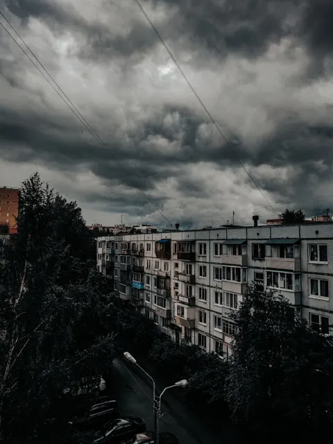 Rain Storm Phone Wallpaper · rain · 1440×1920