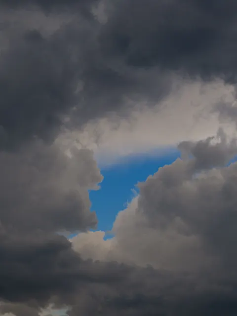 Rain Storm Phone Wallpaper · rain · 1440×1920
