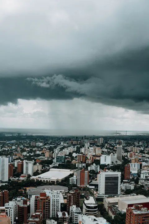 Rain Storm Phone Wallpaper · rain · 1440×2160