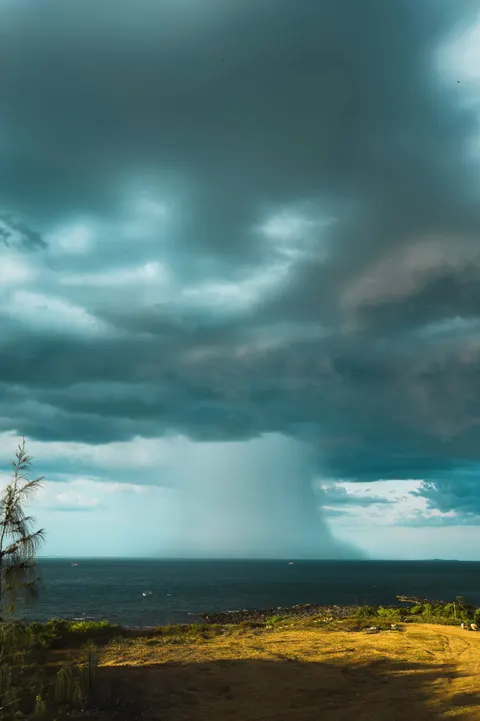 Rain Storm Phone Wallpaper · rain · 1440×2160